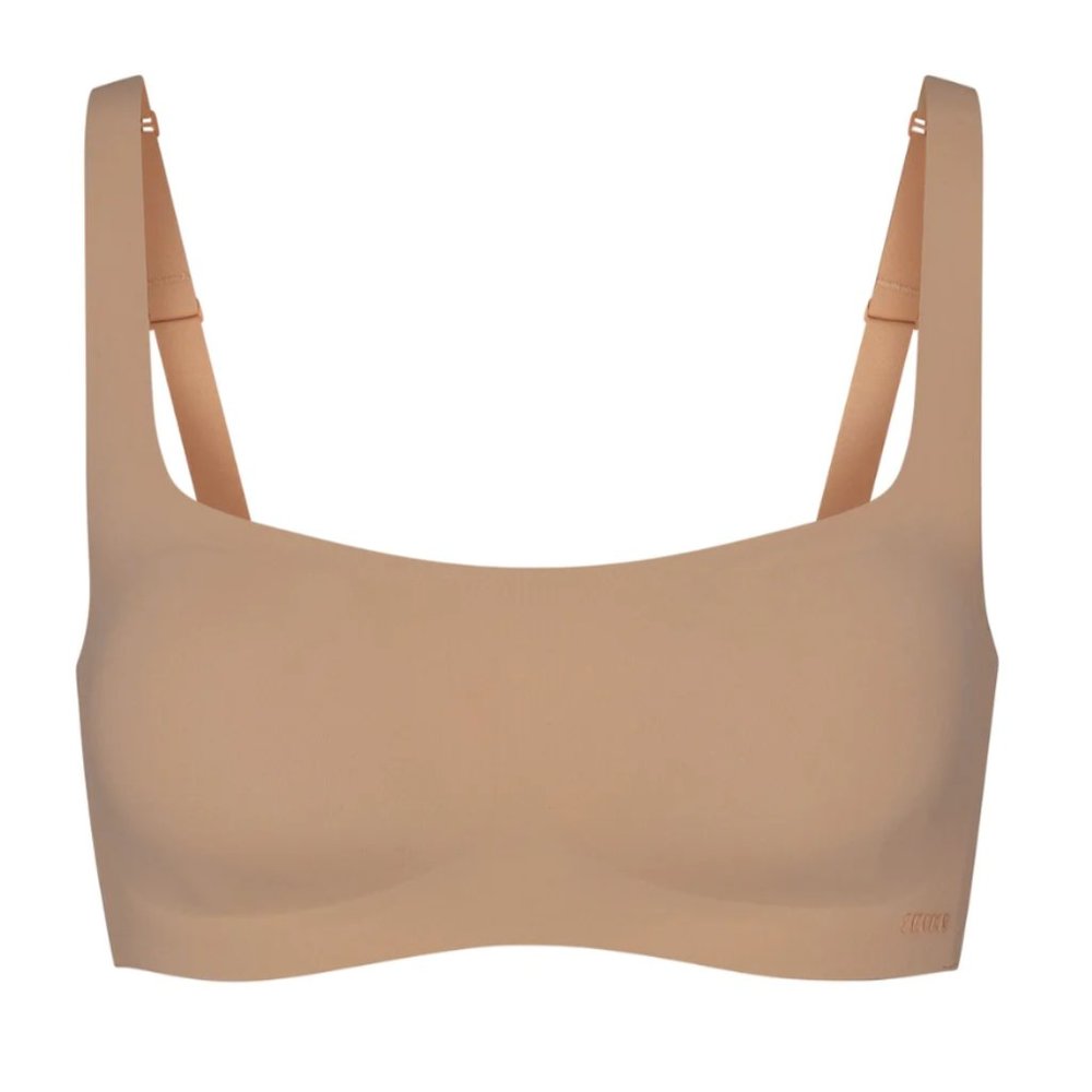 SKIMS Bra Naked Scoop Bra Clay 2xL